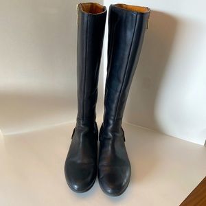 Clarks Indigo Knee-high Riding Boots Size 6